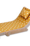 Adjustable lounge chair with comfy pad for kids - Kidodido