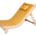 Adjustable lounge chair with comfy pad for kids - Kidodido