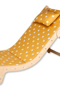 Adjustable lounge chair with comfy pad for kids - Kidodido