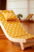 Adjustable lounge chair with comfy pad for kids - Kidodido