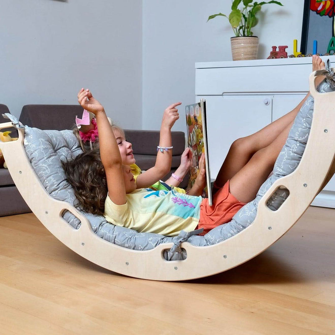 Buy Toddler Climber & Pikler Triangle Set | Kids Furniture – Kidodido