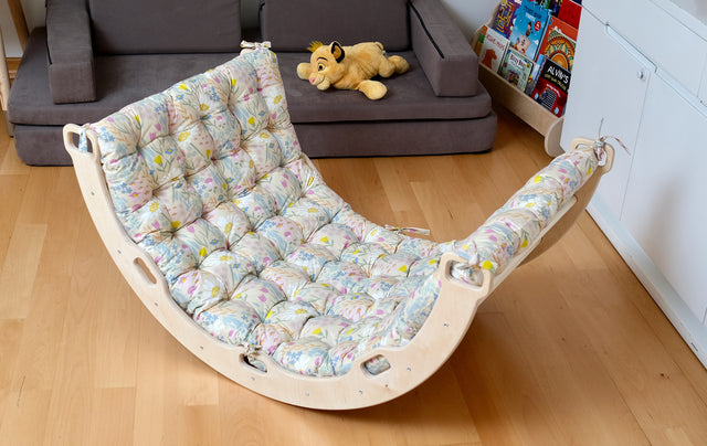 Arch - Rocker with Pillow Spring Pattern - Kidodido