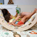 Multifunctional use of the Arch - Rocker and Pillow - Kidodido