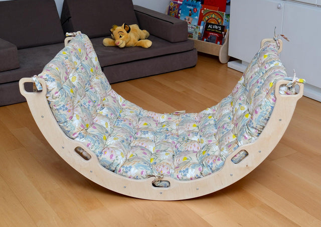 Arch - Rocker with Pillow Spring Pattern - Kidodido