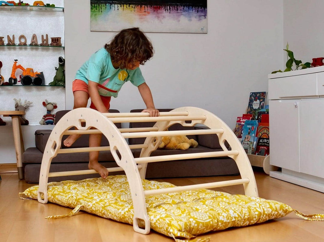 Arch - Rocker with Pillow Sunny Pattern – Kidodido