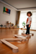 Balance Beam and Stepping Stones Set - Kidodido