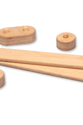 Balance Beam and Stepping Stones Set - Kidodido