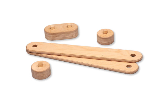 Balance Beam and Stepping Stones Set - Kidodido