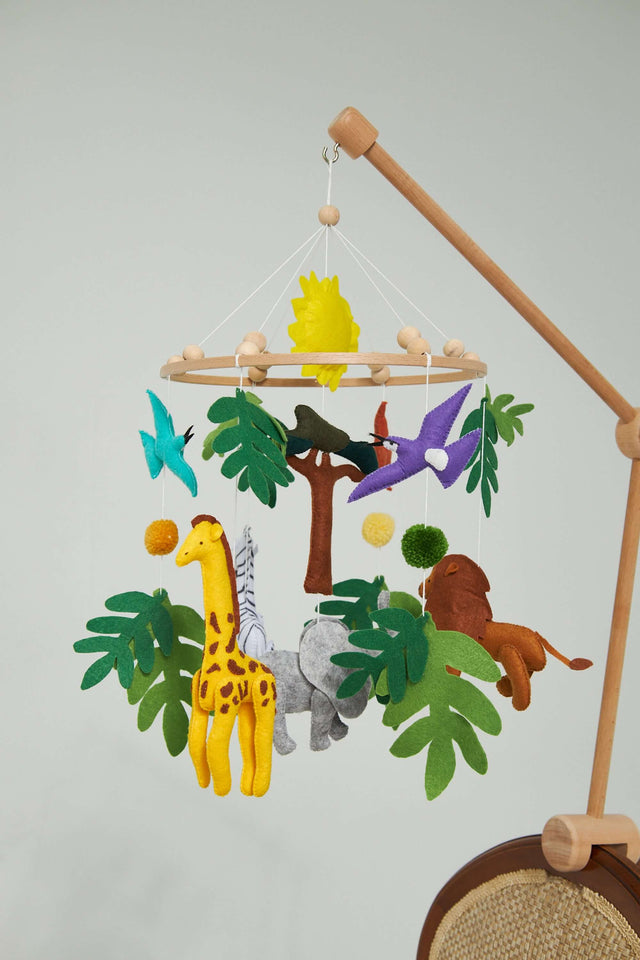 Montessori Baby-Mobile-Set