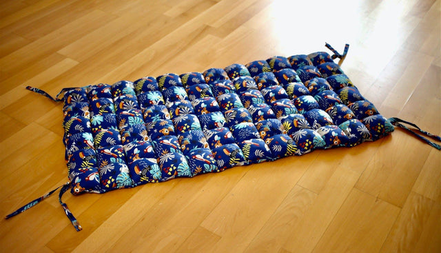 Blue Animal Pattern Pillow for Climbing Arch - Kidodido