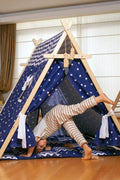 Blue Stars Play Tent and Play Mat - Kidodido