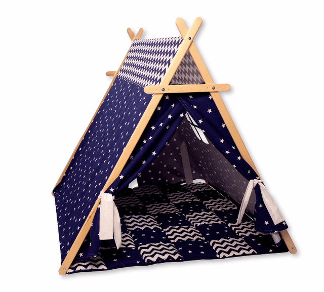 Play online mat tent