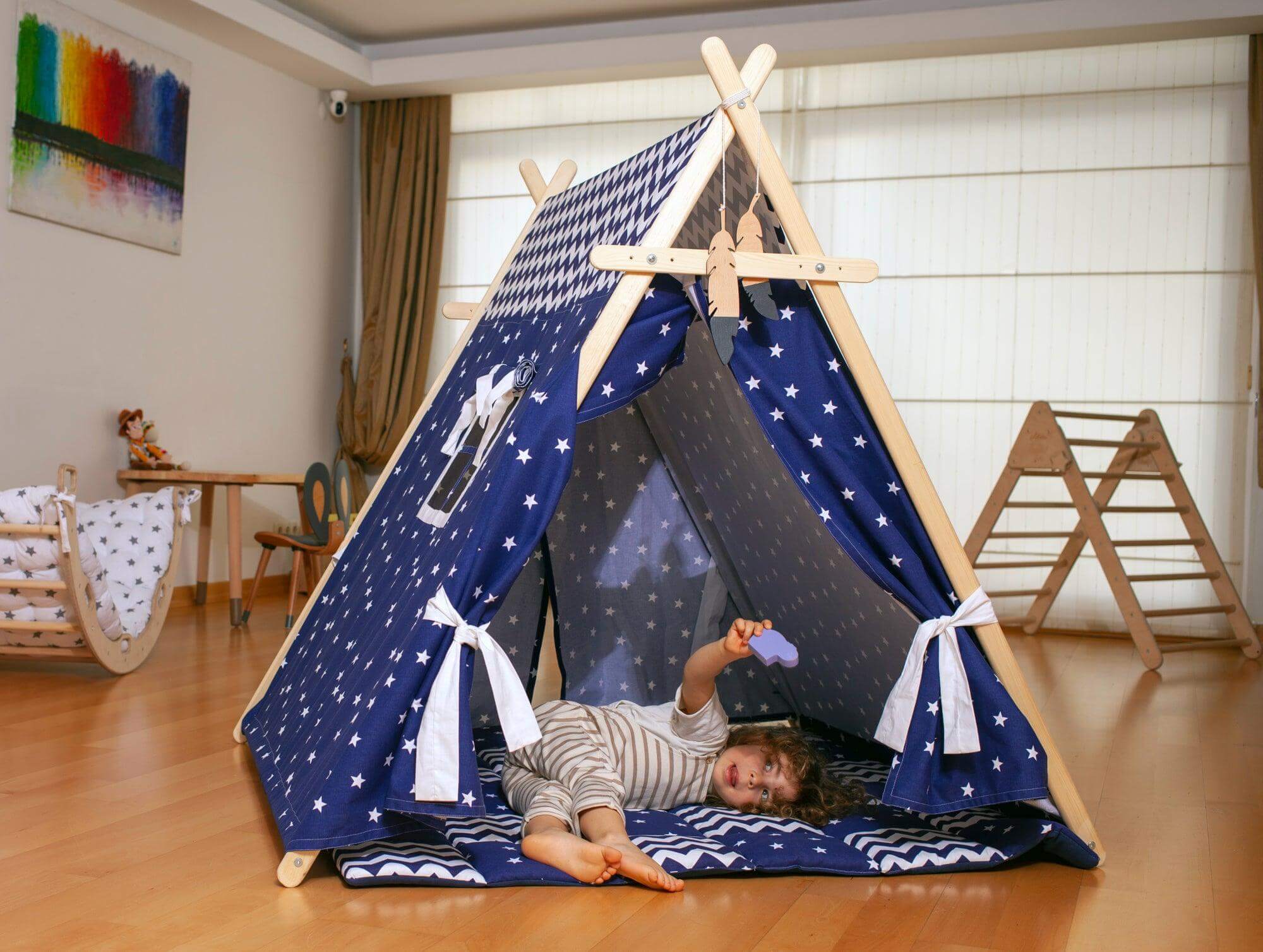 Top Play Tents Play Mats for Kids Boys Girls Kidodido