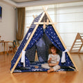 Blue Stars Play Tent and Play Mat - Kidodido