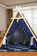 Blue Stars Play Tent and Play Mat - Kidodido