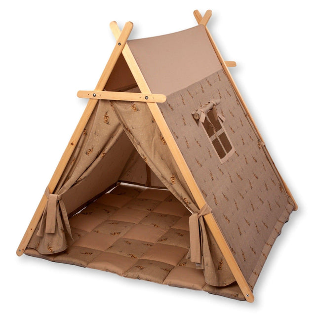 Bunny Play Tent and Play Mat - Kidodido