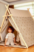 Bunny Play Tent and Play Mat - Kidodido