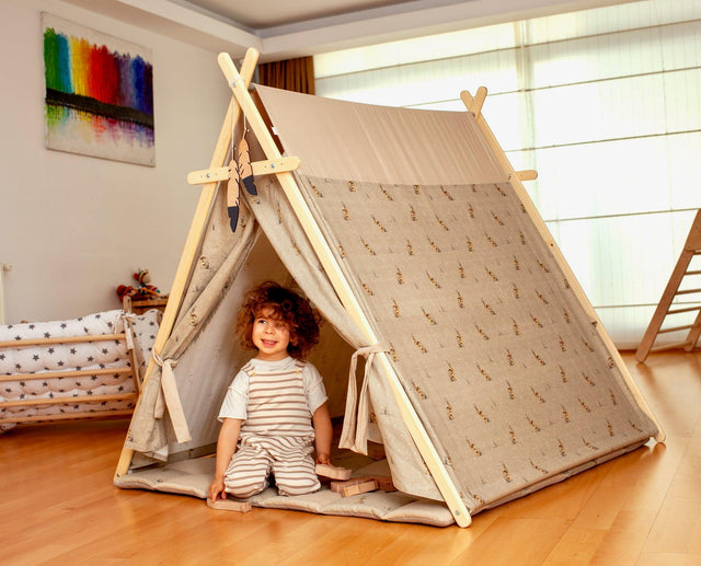 Bunny Play Tent and Play Mat - Kidodido