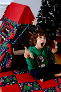 Christmas Play Tent and Play Mat for Climbing Triangle - Kidodido