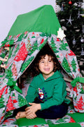 Christmas Play Tent and Play Mat for Climbing Triangle - Kidodido