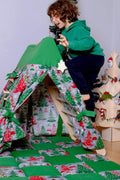 Christmas Play Tent and Play Mat for Climbing Triangle - Engaging Play Environment - Kidodido