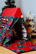 Christmas Play Tent and Play Mat for Climbing Triangle - Kidodido