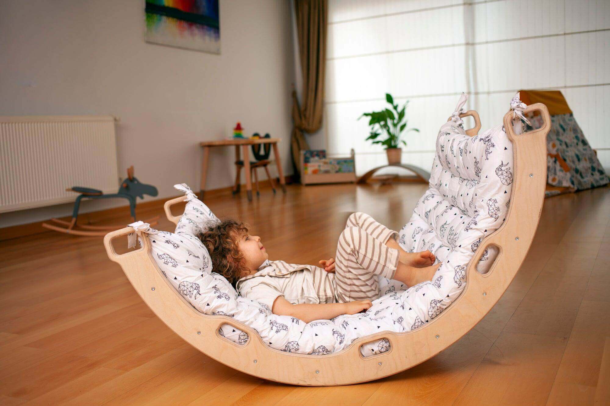 Enhances Motor Skills and Coordination - Climbing Arch Set - Kidodido