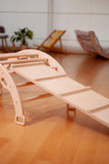 Climbing Arch / Rocker with Pillow and Ramp - Kidodido