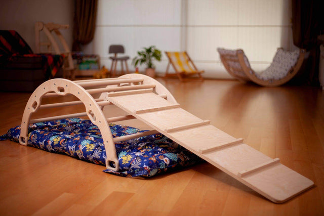 Climbing Arch / Rocker with Pillow and Ramp - Kidodido