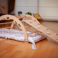 Climbing Arch / Rocker with Pillow and Ramp - Kidodido