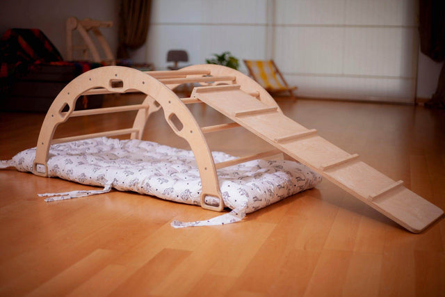 Climbing Arch / Rocker with Pillow and Ramp - Kidodido