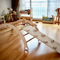 Climbing Arch / Rocker with Pillow and Ramp - Kidodido