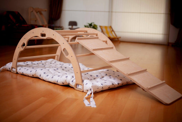 Climbing Arch / Rocker with Pillow and Ramp - Kidodido