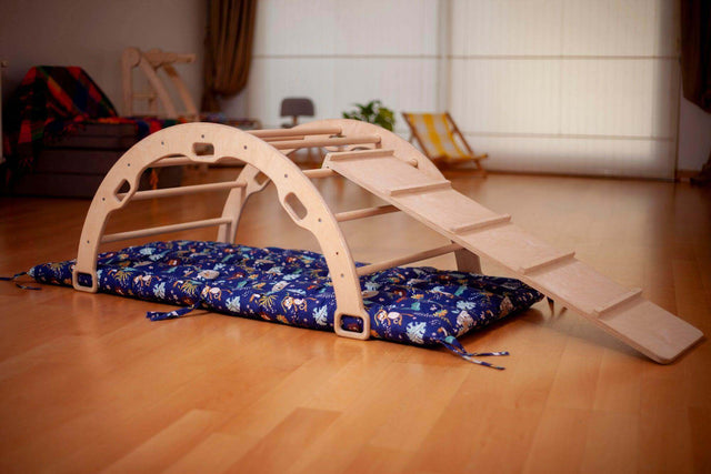 Climbing Arch / Rocker with Pillow and Ramp - Kidodido