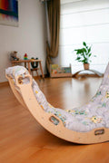 Climbing Arch Swing with Map Pillow - Kidodido