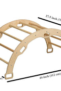 Easy to Assemble Climbing Arch and Ramps Set - Kidodido