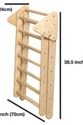 Climbing Triangle and Ramp Set 2 in1 - Kidodido