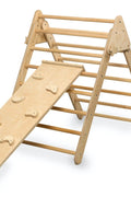 Easy to Assemble Climbing Triangle and Ramp Set