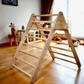 Easy to Assemble Climbing Triangle and Rocker Set- Kidodido