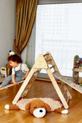 High-Quality Birch Wood Climbing Triangle - Durable and Safe