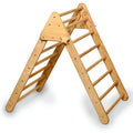Easy to Assemble Climbing Triangle and Ramp Set