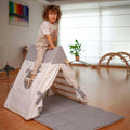 Climbing Triangle with Tent Cover, Mat, Ramp - Kidodido
