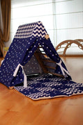 Climbing Triangle with Tent Cover, Mat, Ramp - Kidodido