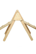 Foldable Climbing Triangle with 2 Ramps - Kidodido