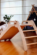 Foldable Wooden Slide - Kidodido