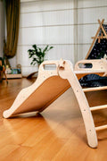 Foldable Wooden Slide - Kidodido