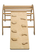 Montessori Arch Rocker with Ramp and Pillow - Kidodido