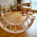 Montessori Arch with XL Forest Design Pillow - Kidodido