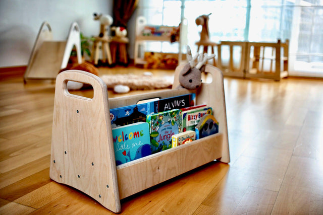 Montessori Bookshelf / Medium Size - Kidodido