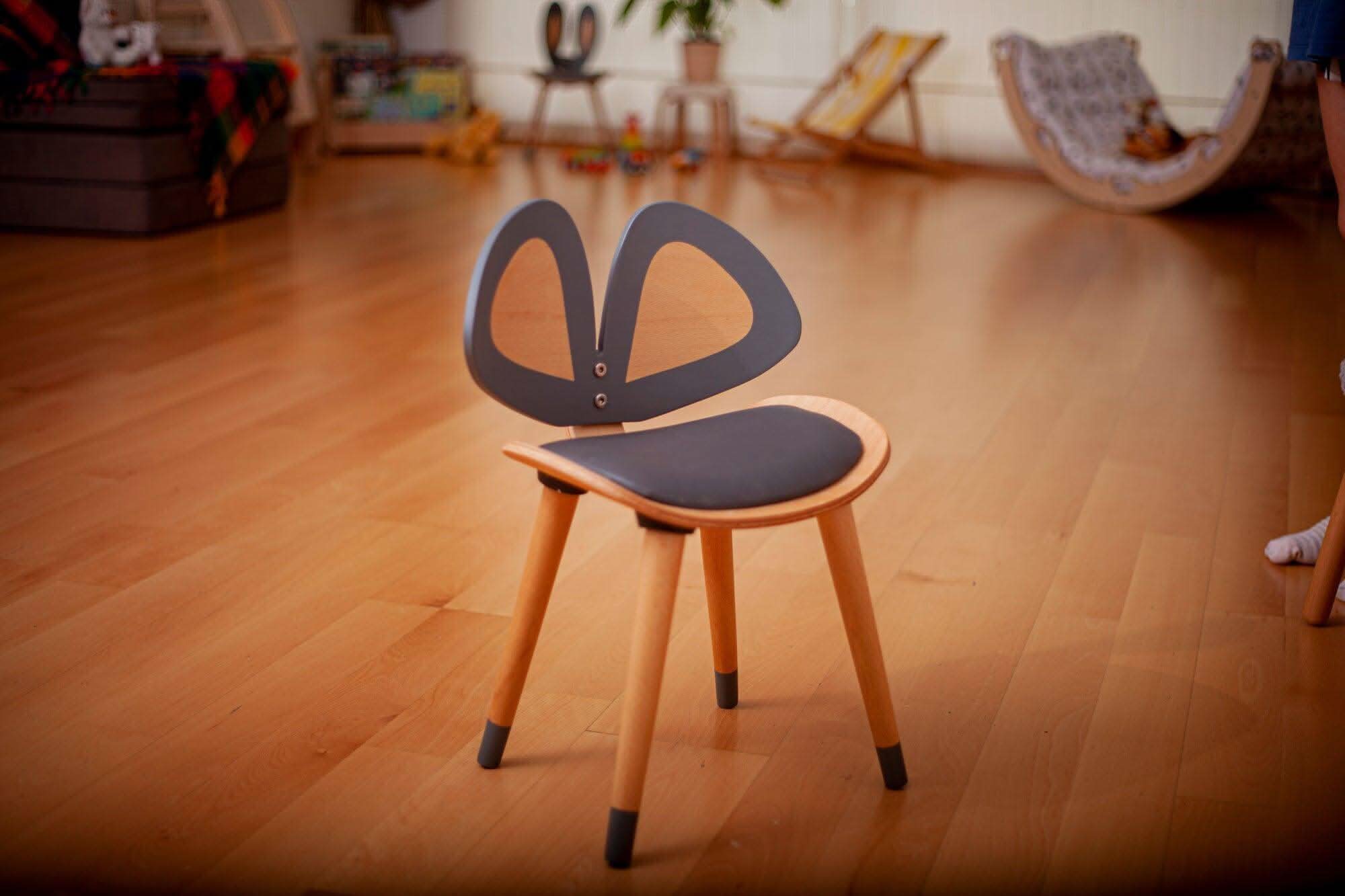 Montessori Chair (Mouse, Deer, Rabbit) - Kidodido